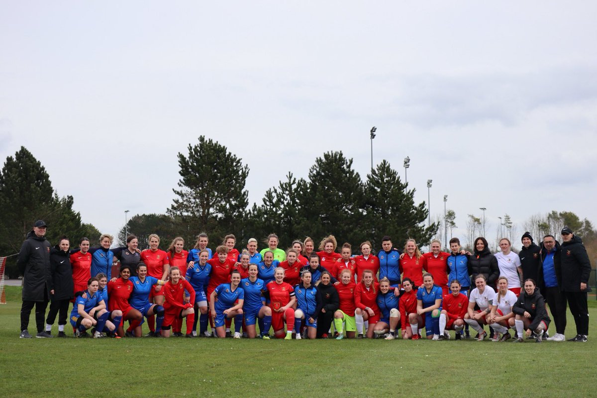 It was great to be back with the @ARWomenFootball Team this weekend.

Having lost in Sarajevo last year, the reverse fixture against the Bosnia & Herzegovina 🇧🇦  Women's Armed Forces was held in Larkhill. A great game, saw the result end 2-1 to the Army 💪 #SportInTheArmyReserve