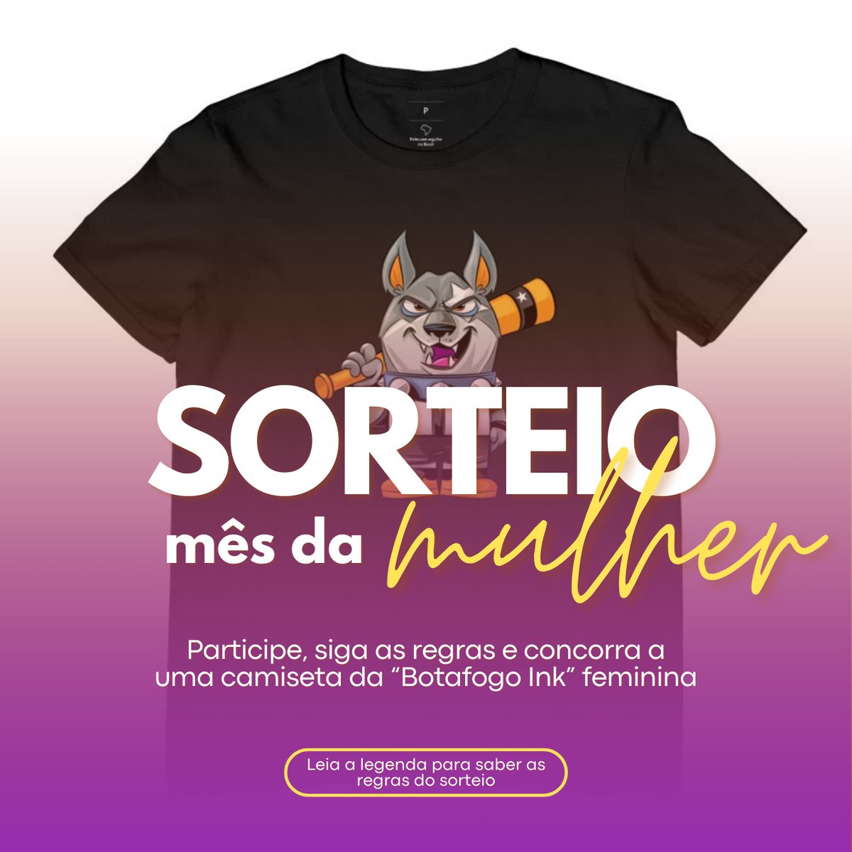 Em homenagem ao mês da mulher, e em comemoração ao nosso aniversário de 4 anos, está rolando um sorteio lá no nosso Instagram.

Obrigada por nos acompanharem desde então! 💜

instagram.com/p/C4Y-CUnPBJG/…