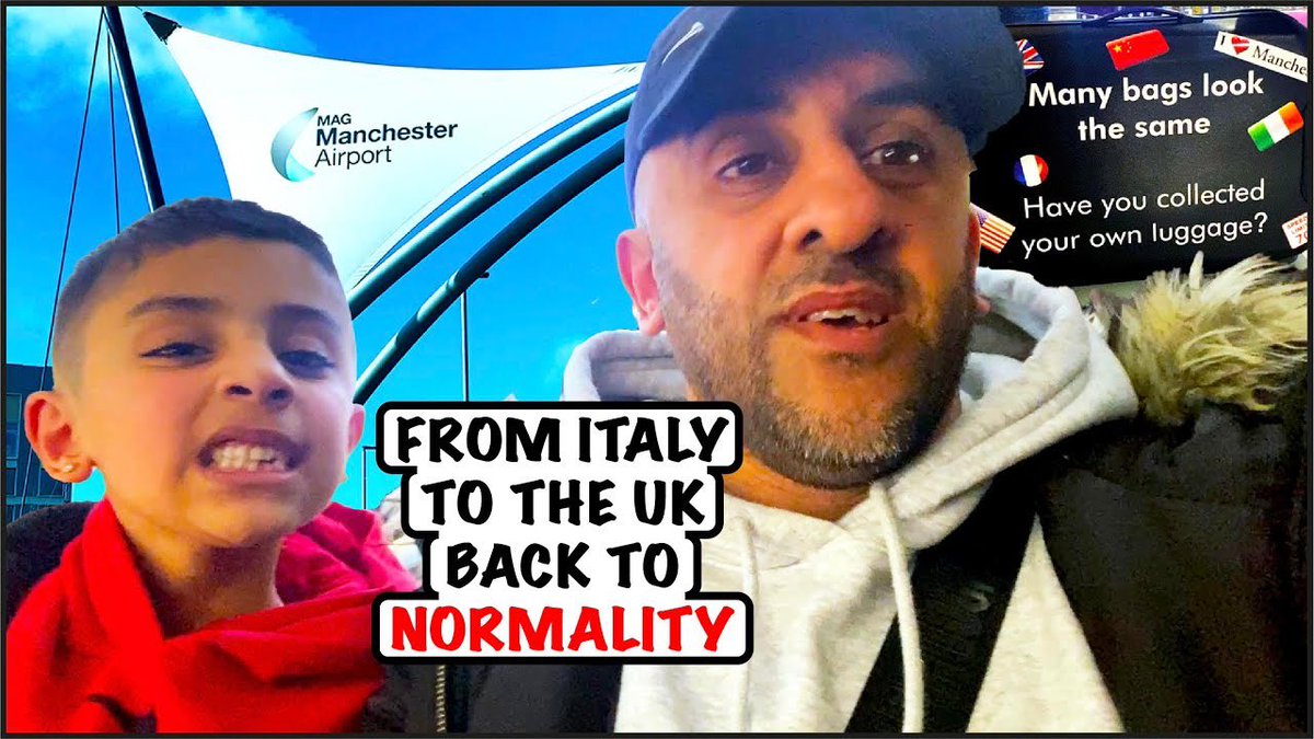 MrSHORTAii's tweet photo. NEW VLOG IS UP

Returning Home From Italy 🇮🇹 Back To The UK 🇬🇧. Home Sweet Home 🏠 

Please Subscribe, Like &amp; Comment and Click The Link Below:

https://t.co/DnDxDun5pH

#italy #returninghome #manchesterairport #bergamo #bgyairport #bergamoairport #homesweethome #backtotheuk https://t.co/7zuOppoaRS