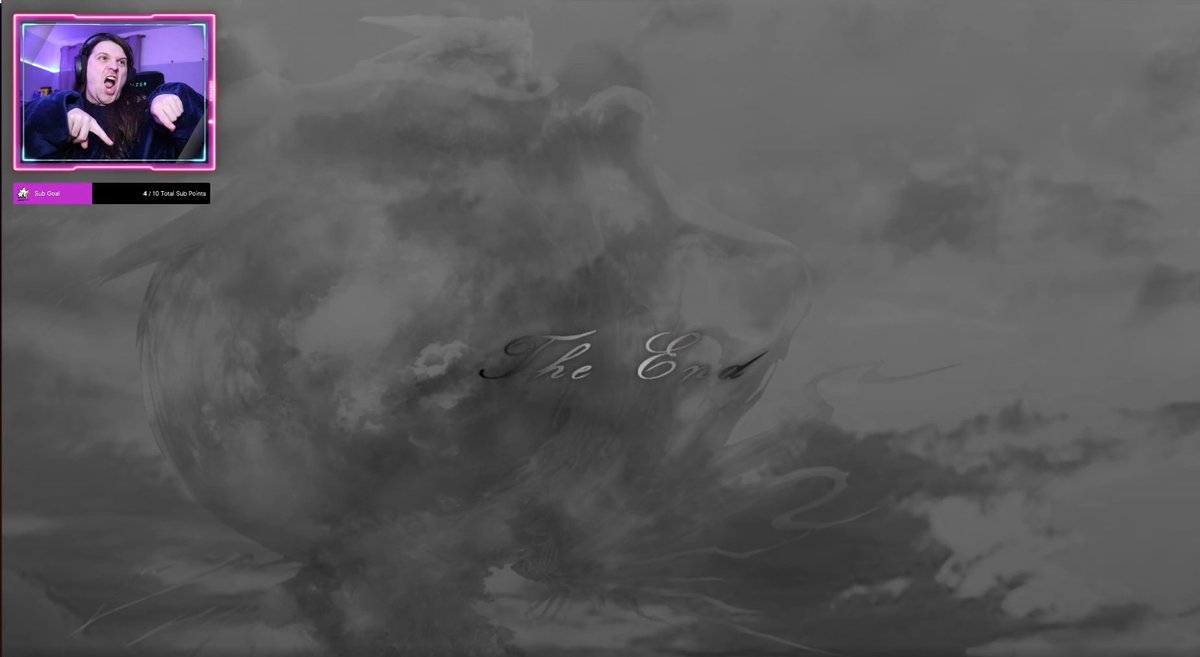 OnlyMe_MattyP's tweet photo. Just me finishing Final Fantasy XIII on stream. Just FFXV for info and then the wait for XVI. This one was a pain but still loved it. 

#streamer #gaming #finalfantasy #FF13 https://t.co/8h9tvpI4en
