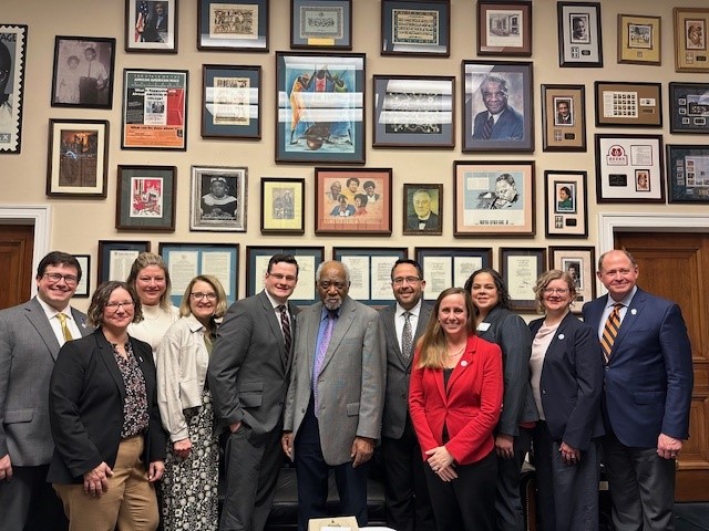 Rep. Davis welcomed numerous Illinois-based foundations this week to talk about the amazing assistance they give our communities and how his Charitable Act could help them do more.