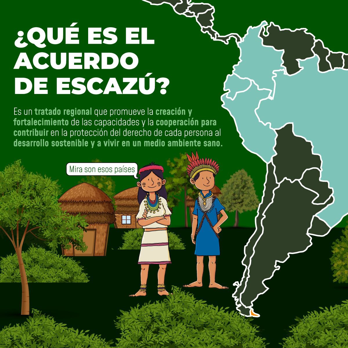 EscazuAhoraEc's tweet photo. ¿Te interesan los derechos humanos y de la naturaleza? Te invitamos a sumarte a nuestra campaña para que conozcas más sobre el Acuerdo de Escazú y cómo promueve la defensa de estos derechos.  #SomosEscazú #EscazúAhoraEcuador https://t.co/NNhls4johy