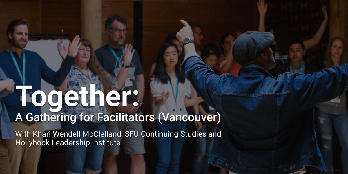SFU's Community-Engaged Research Initiative (@sfu_ceri) on Twitter photo Join Khari Wendell McClelland, <a href="/CS_SFU/">SFUContinuingStudies</a>, and Hollyhock Leadership Institute for a FREE public event. Dive into engaging conversations, connect with fellow facilitators, and celebrate community! RSVP for in-person or register online: hollyhock.secure.retreat.guru/program/togeth… Join Khari Wendell McClelland, <a href="/CS_SFU/">SFUContinuingStudies</a>, and Hollyhock Leadership Institute for a FREE public event. Dive into engaging conversations, connect with fellow facilitators, and celebrate community! RSVP for in-person or register online: hollyhock.secure.retreat.guru/program/togeth…