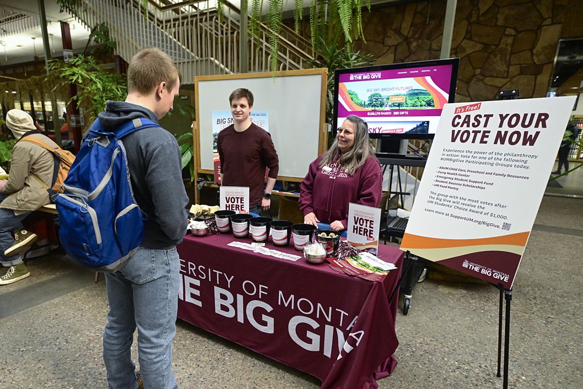 For the fifth year running, @umontana set a record with the #UMBigGive, UM's annual day of giving managed by the UM Foundation. Thanks to our generous Griz community💛 Go Griz! 👉 bit.ly/UMbGive24