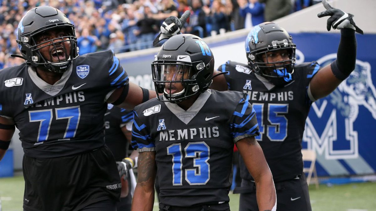 After a great conversation with @Coach__Myers I’m blessed to receive an offer from the University of Memphis!