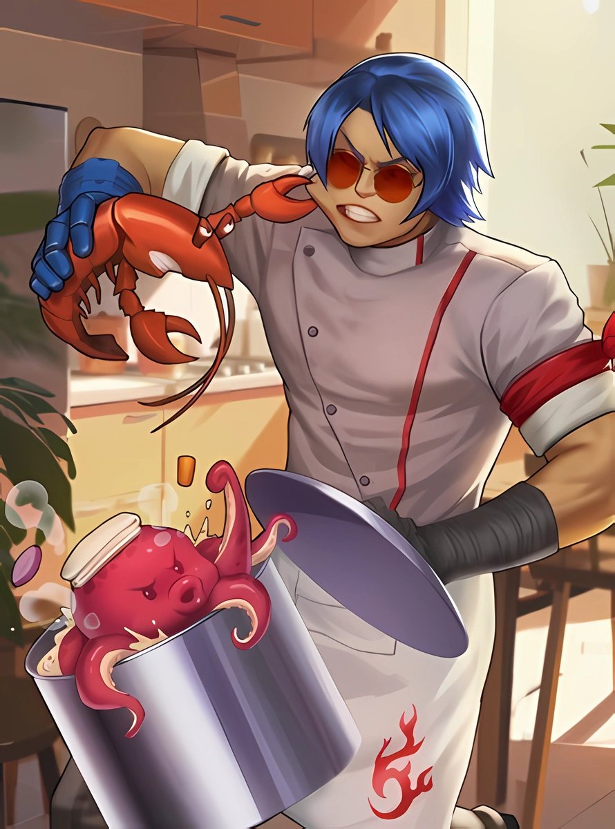 viuvasdokof's tweet image. Krohnen McDougall - The King of Fighters '98 Ultimate Match Online

#KrohnenMcDougall #K9999 #KOFXV #SNK #KOF98UMOL