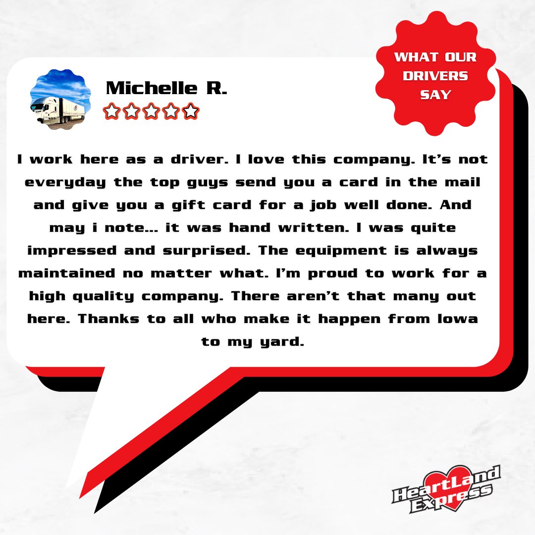 Heartland Express tweet media