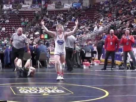 🥉 <a href="/189/">189</a> AAA Career Record 112-40 76 total pins. Thank you Selinsgrove Wrestling🖤🖤