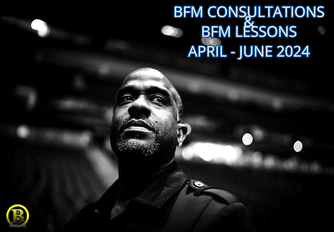 BrianFrasierM's tweet photo. BFM Consultations & BFM Lessons are BACK!
April - June 2024!
Book your #bfmconsultations and #bfmonlinelessons now at https://t.co/QNB5dZQYk6!
BFM Consultation Services provides phone & video consultations for drummers, keyboardist, guitarist, bassist, vocalist, violinist, trombonist, saxophonist, tuba, trumpet, producers, song writers, sound-engineers, techs and any other position related to the music industry. At BFM Consultations we are committed to helping you achieve your goals and aspirations. We offer guidance with auditions, presentations, imaging, branding, demeanor, advertising, networking and promotion. All of which will give you the best results in a comfortable environment. Each consultation is customized to your specific area(s) of interest.
BFM 1 on 1 Lessons is the one stop shop to get the tools and guidance that you’re looking for. No matter if you’re a beginner, intermediate or advanced players BFM Lessons can accommodate you. Looking to start learning how to play drums? We got you covered. First time students are welcome. Patient and Encouraging courses make it easy for my students to get comfortable with themselves. That’s the key! Feeling comfortable!
#bfmvideoconsultation #bfmprivatelessons #bfmworld #bfmworldinc