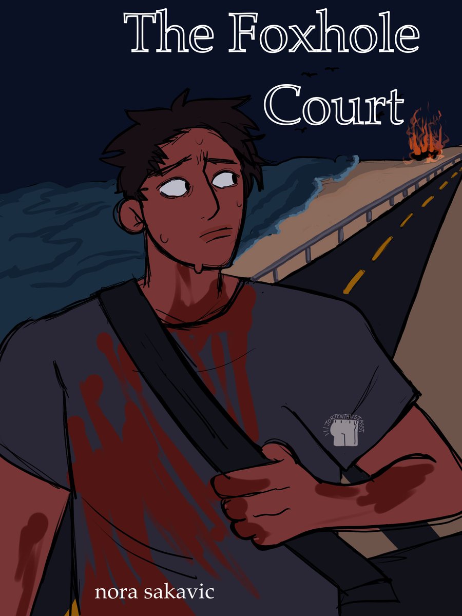 In honor of the special editions. Im redoing my covers !! This looks almost identical to the 1st one I did 💀😭 #aftg #allforthegame #thefoxholecourt #neiljosten