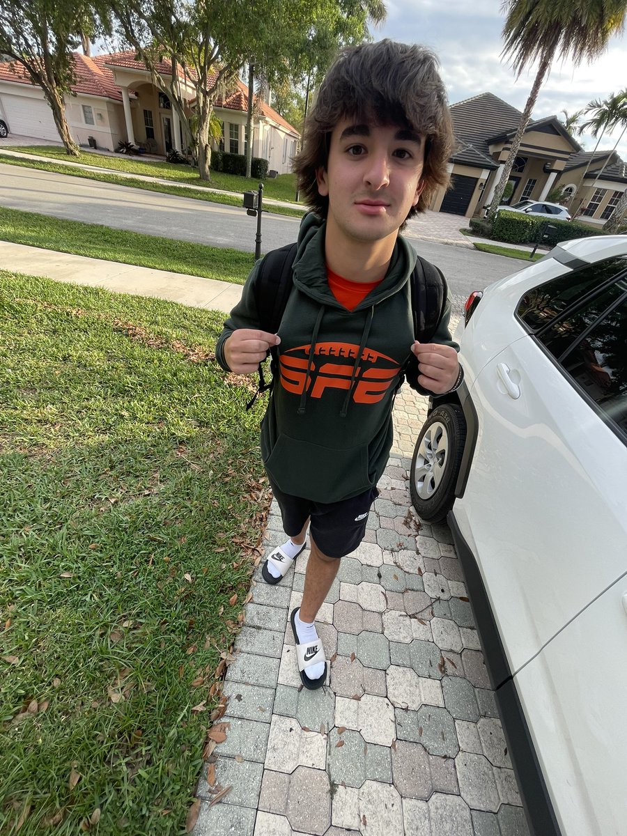 _CoachDirt's tweet photo. Whatchu say Sammy “only 4 people in the world gotta Miami SFE Hoodie & im one of them” 😂😂🫵🏾🔥 #GoCanes #SFEToDaU🧡💚 @sammygilden #MerchIt https://t.co/N1Ma9m6gPv