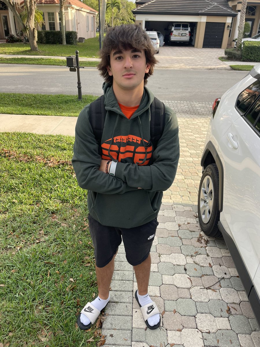 _CoachDirt's tweet photo. Whatchu say Sammy “only 4 people in the world gotta Miami SFE Hoodie & im one of them” 😂😂🫵🏾🔥 #GoCanes #SFEToDaU🧡💚 @sammygilden #MerchIt https://t.co/N1Ma9m6gPv