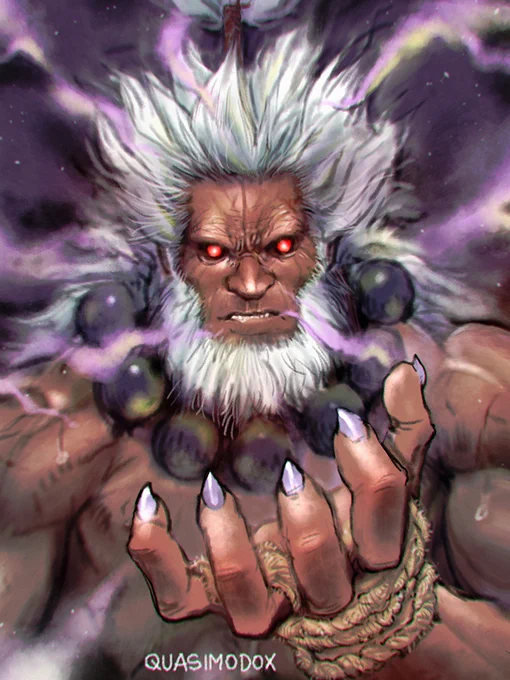 Akuma hype~ A total beast! 