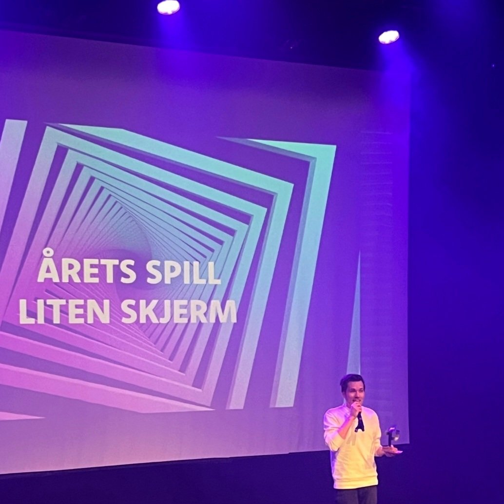 #FunRun4 is Game of the Year on the small screen! We were nominated in 5 categories and took home this awesome award at #Spillprisen. Big thanks to our players and our amazing team! #Gamedev