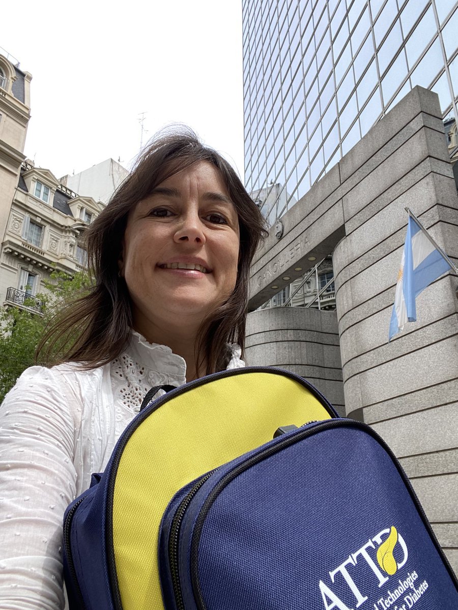 carogomezmartin's tweet image. Back in Argentina! 🇦🇷 

With #MyATTD backpack 🎒 full of knowledge about new technology and insights, great experiences and motivations, to continue working to help people with #diabetes to live better! 

#ATTD2024 
Thank you @ATTDconf