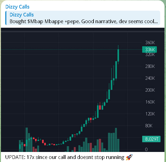 Dizzy_Calls's tweet photo. We are catching every mooner on $SOL chain. Do you?

https://t.co/32WcnmWQFc https://t.co/OigzXrW64S