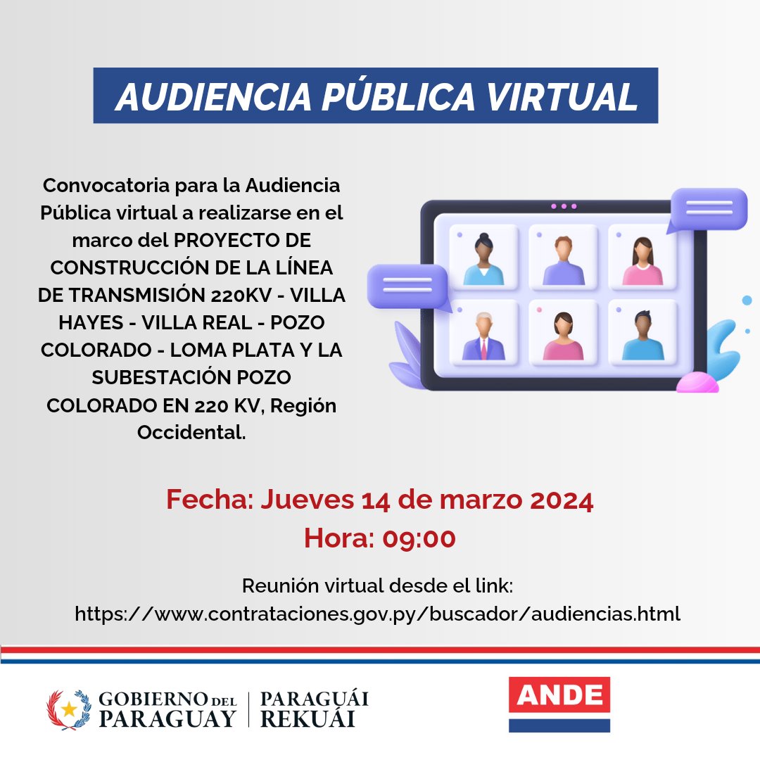 ANDE Página Oficial tweet media