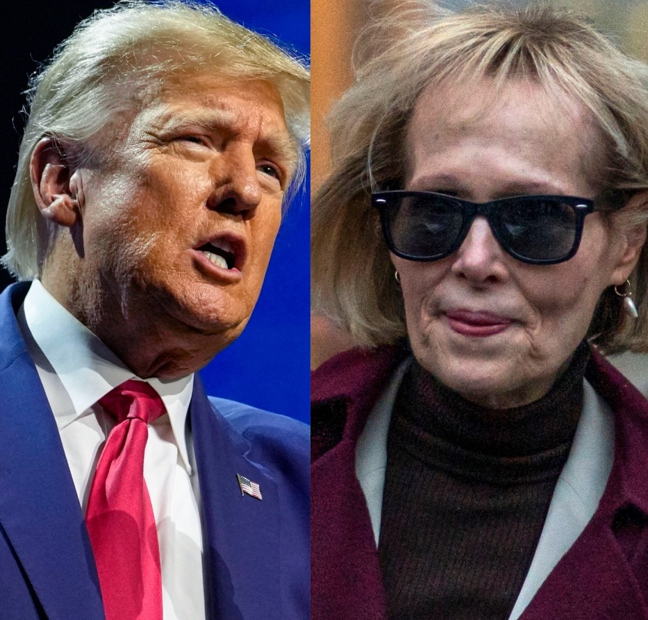 OccupyDemocrats's tweet photo. BREAKING: E. Jean Carroll's superstar attorney suggests that she may file a third defamation lawsuit against Donald Trump — just days after he posted a $91.6 million bond for the last case he lost against her.

This is simply too good...

"The statute of limitations for defamation in most jurisdictions is between one and three years," said Roberta A. Kaplan, the lawyer in question. "As we said after the last jury verdict, we continue to monitor every statement that Donald Trump makes about our client."

The statement comes in the wake of a string of new attacks that Trump has launched on Carroll in recent days, using language conspicuously similar to his past defamatory remarks.

During a rally in Georgia, Trump whined about posting bond and smeared Carroll as "not a believable person" and said that her accusations were false. A jury has already ruled that she was in fact sexually abused by him.

Trump then mocked Carroll as "Ms. Bergdorf Goodman," a reference to the store where he assaulted her, during a phone interview with CNBC. He slammed the rulings against him as "ridiculous."

"I got charged. I was given a false accusation and had to post a $91 million bond on a false accusation,” said Trump.

This is clear cut. Carroll must sue again. She should take every last penny he has until he stops defaming her.

Please retweet and ❤️ to urge Carroll to sue Trump again — and consider joining the growing exodus to Tribel, a new pro-democracy social network that is exploding in popularity because Twitter and Facebook are trying to stop its growth — which is only making Tribel grow even faster. Please follow us on Tribel to get all of our breaking news alerts sent straight to your phone or computer by clicking the following link: https://t.co/HnJzSKj4Hp
