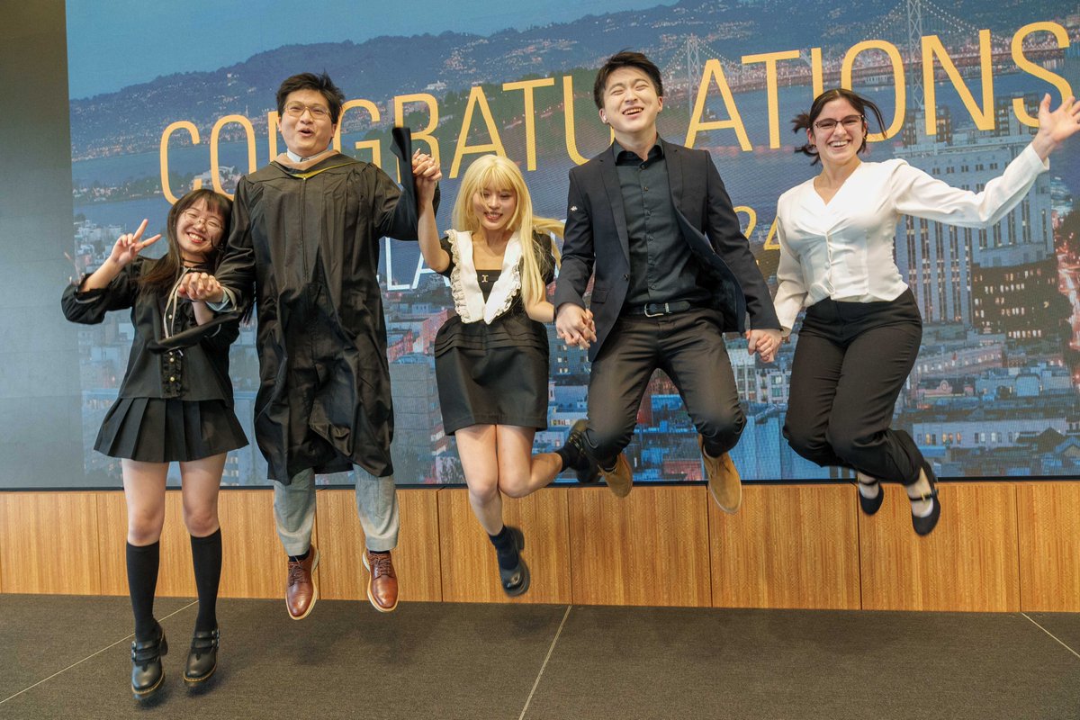 BerkeleyHaas's tweet photo. What a day for the 2024 MFE commencement! Congrats to all our #haasome grads!! 🎓#haas #ucberkeley #quants https://t.co/ylPD4rcr1k
