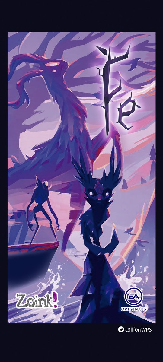 c3llf0nWPS's tweet photo. 🎮"FE" (n.2)
Understanding each other, that's the key 👥
#c3llf0nWPS #Fe #FeGame @EA @EAlatam @ZoinkGames #PlatformAdventure #AdventureGames #Videojuegos #Videogames #GamerTwitter
🎦https://t.co/ldJMz9NI40 https://t.co/1MKBBsVVjL