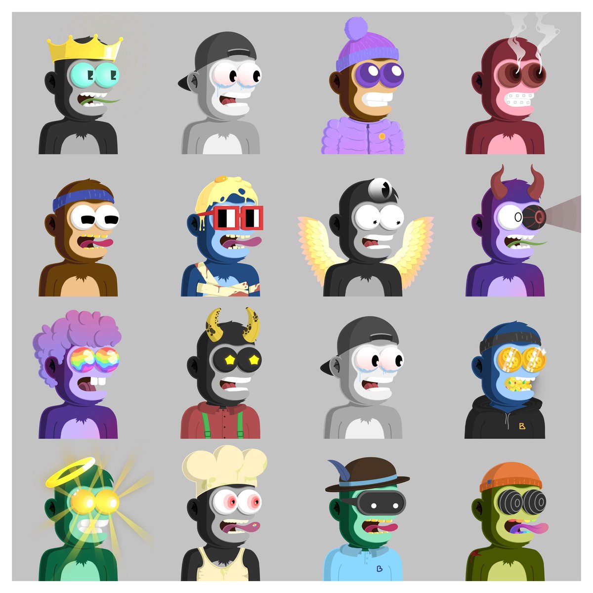 im calling all the $BLOCK farmers to check out SolBaked Art <a href="/BakersNFT/">Bakers</a> 

just share your honest thoughts and rate my art and continue farming $BLOCK 🫶

love you all