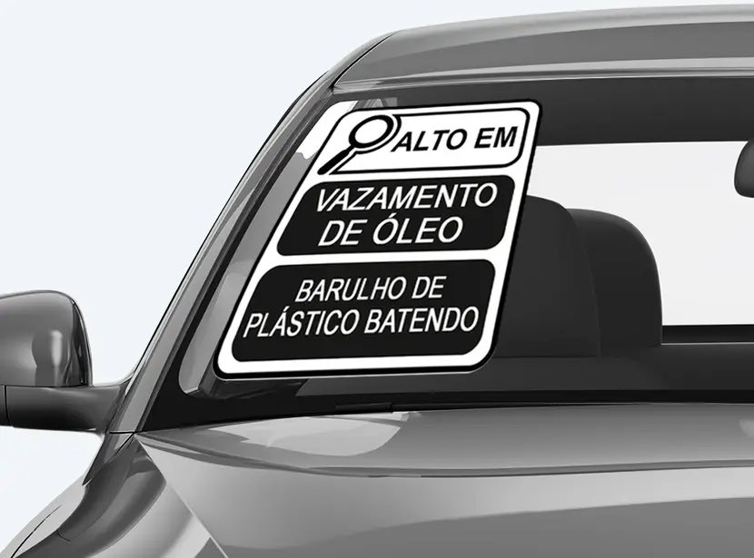 mmcworks3D's tweet photo. @flaviogarag Se os carros tivessem esses avisos https://t.co/cHFDuvImPh
