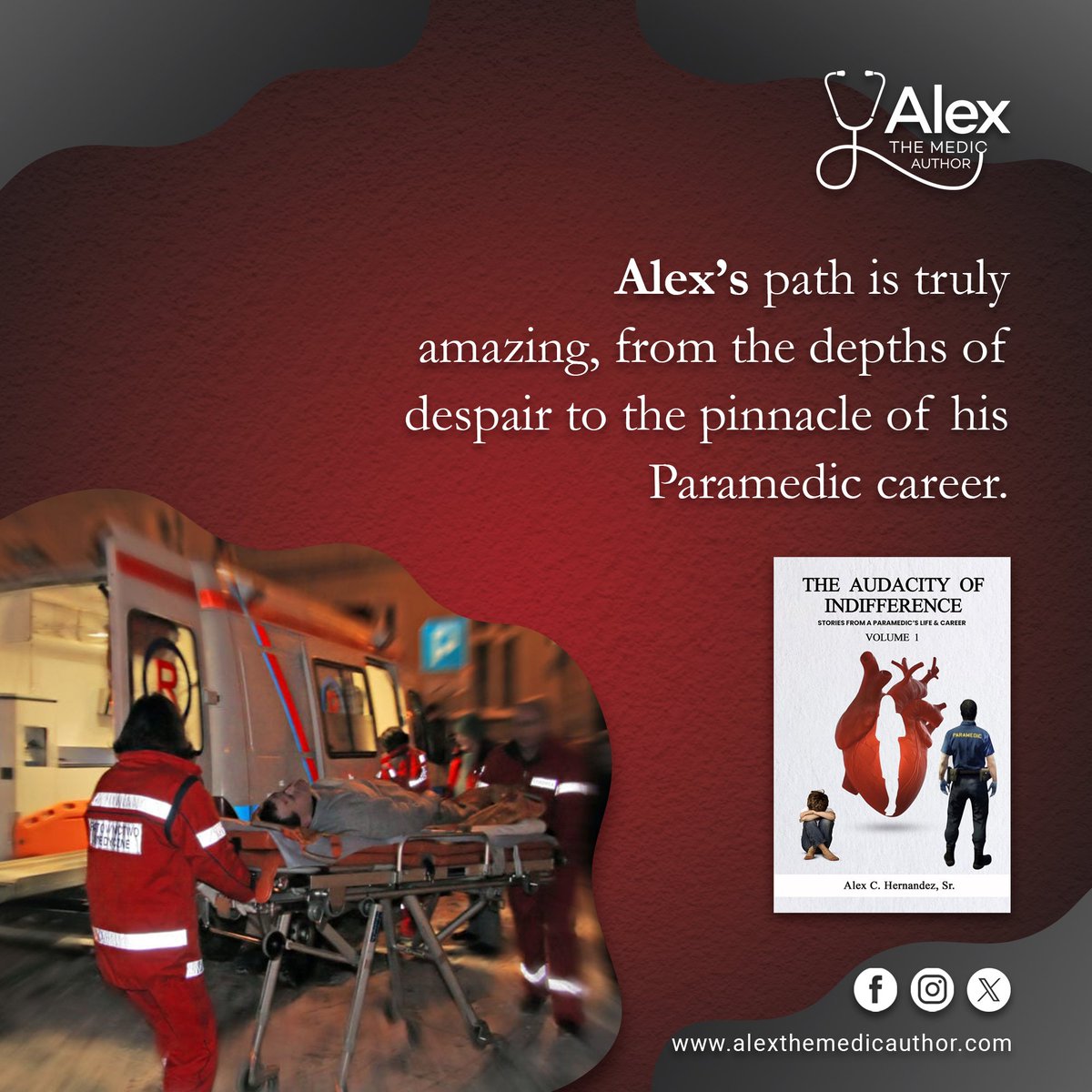 Follow Alex's remarkable journey from despair to triumph in 'The Audacity of Indifference.' Witness his evolution from adversity to success, culminating in his fulfilling career as a Paramedic.
#FromDespairToTriumph #CareerSuccess #InspiringJourney