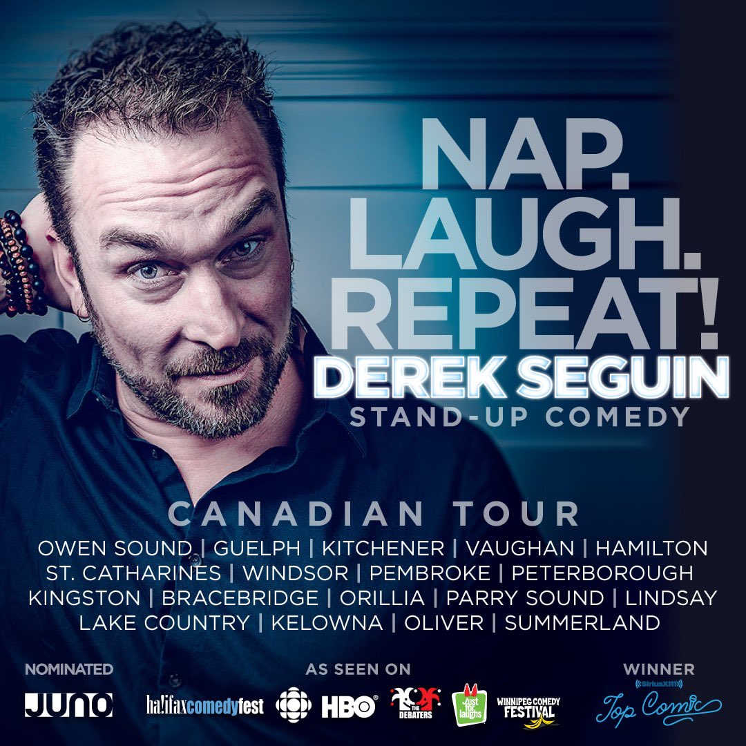 TheDerekSeguin's tweet photo. Hey #Montreal !! This weekend (March 14-16), I’ll be throwing down at @comedynest right before Saint-Patrick’s day!!! #soExcite #greenContent https://t.co/YAugJ3gIBJ