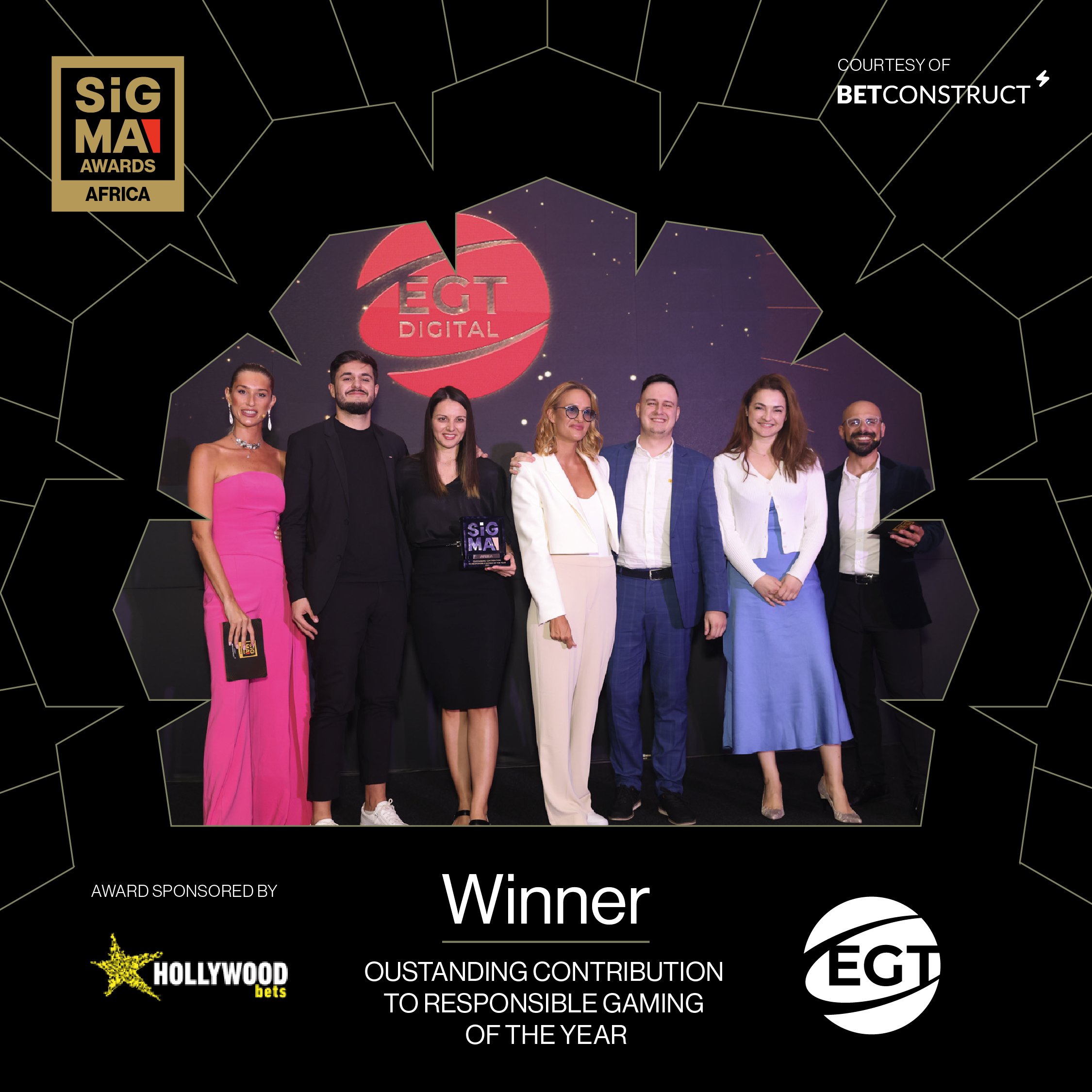 EGT Digital Recieves Award