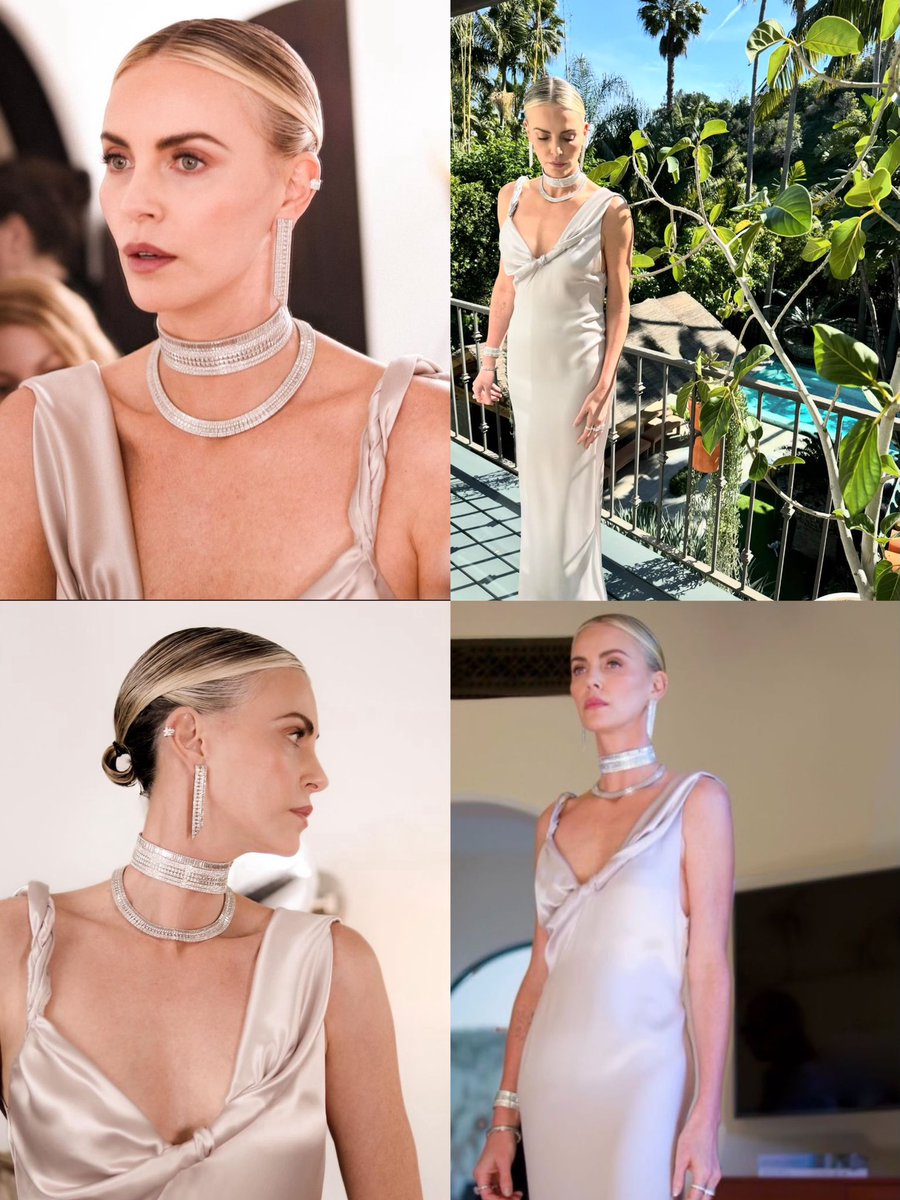 charlize theron for the oscars, just wow