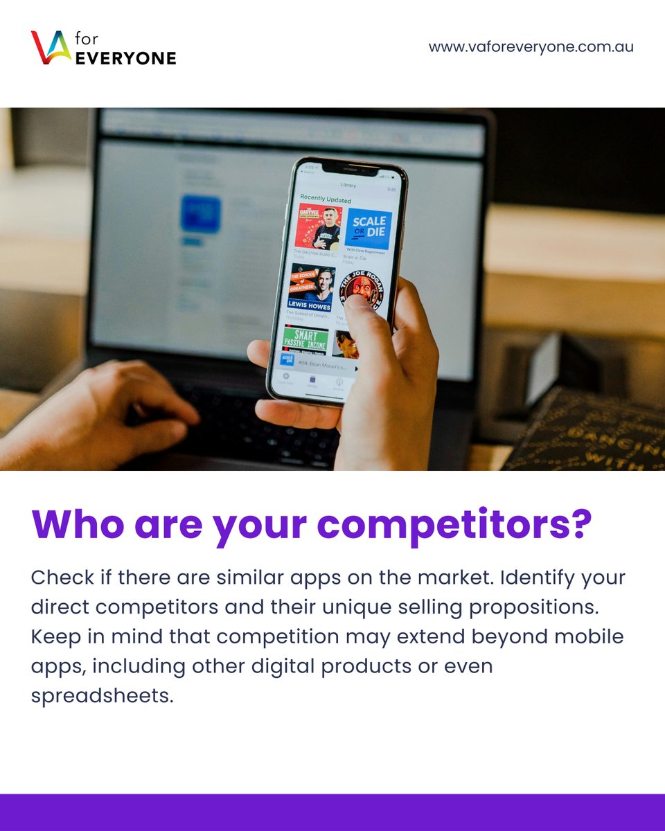 VA4Everyone's tweet photo. We have skilled and dedicated mobile application developers to support you. Let's collaborate! 

Contact us now 📱 1300 373 949 📧  hello@vaforeveryone.com.au 🌐 https://t.co/4yRKqT2QET

#ITtech #ITcompany #ITaussie #mobileapp #VAFE #vafeaustralia #vaforeveryone https://t.co/igpit4rNEH