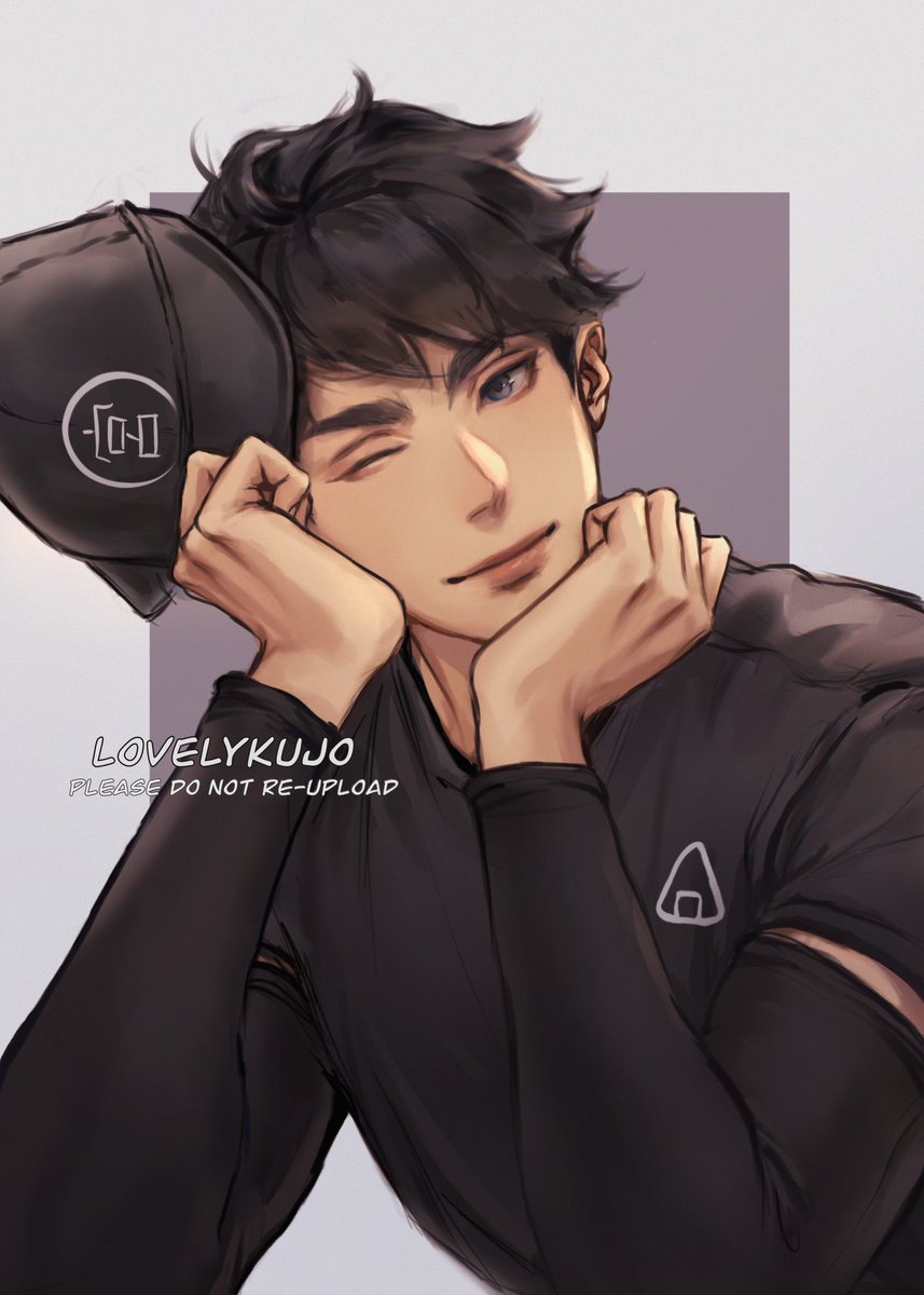 lovelykujo's tweet photo. Osamu 🍙 #haikyuu https://t.co/E1922Dm9vk