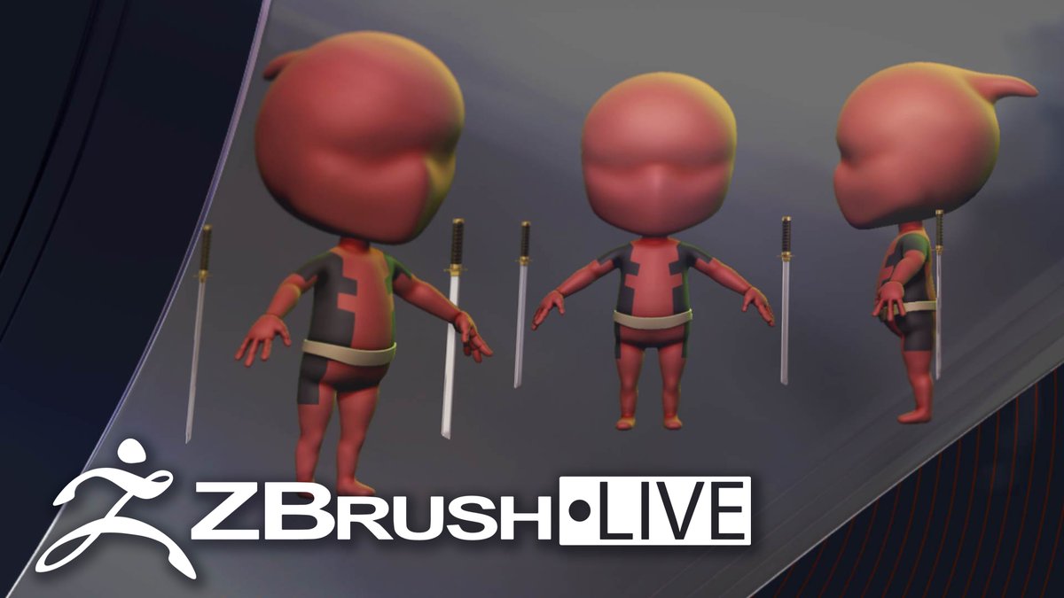 MaxonVFX's tweet photo. 🗓️ March 13 | Tune in for #ZBrushLive! Join #ZBrush Trainer @IR_Sculpts as he explores #DigitalSculpting and takes a character sculpt from start to finish while showcasing the latest version of ZBrush.
👉 https://t.co/QhqhS1MTod https://t.co/qjn6vrqMCw