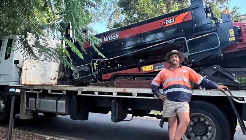 Happy customer & quick turnaround! 📷

Congratulations Vikram Atwal on purchasing the DitchWitch Directional Drill, thank you for choosing CreditOne to assist with your finance. 

If you need a team of pit and pipe and optical fibre specialists, contact Vikram.