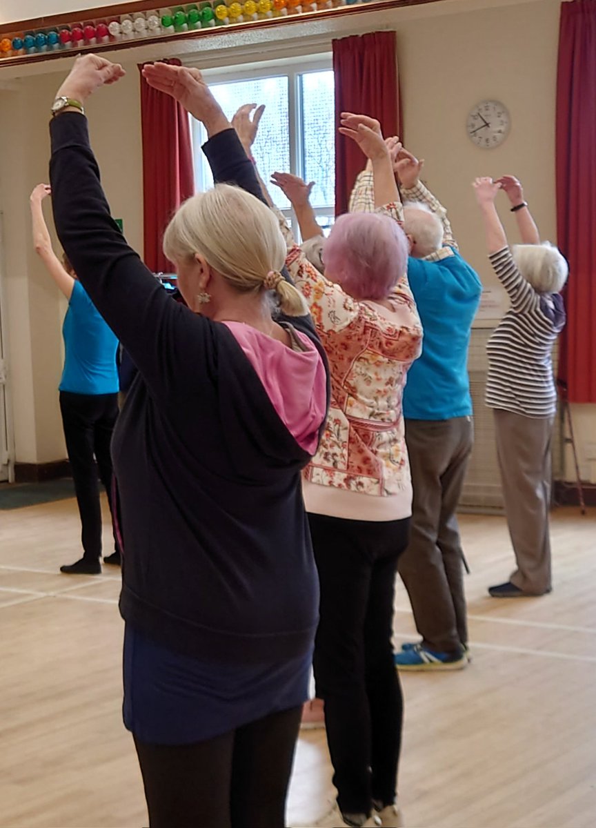 A huge thank you to Kirsty for delivering our session today! We've had a blast learning a new routine and connecting with a fab local practitioner 😀💃🕺