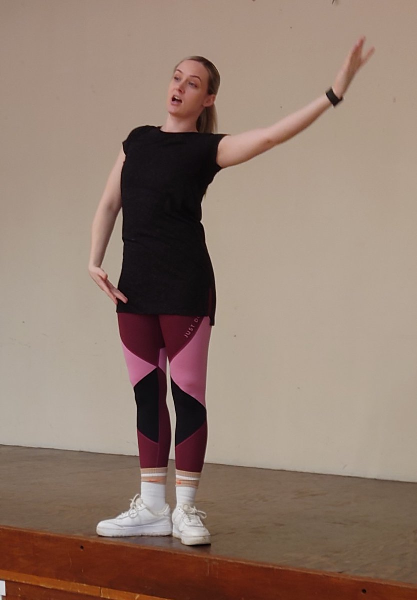 Movement_4_All's tweet photo. A huge thank you to Kirsty for delivering our session today! We've had a blast learning a new routine and connecting with a fab local practitioner 😀💃🕺 https://t.co/tglreCBJDe