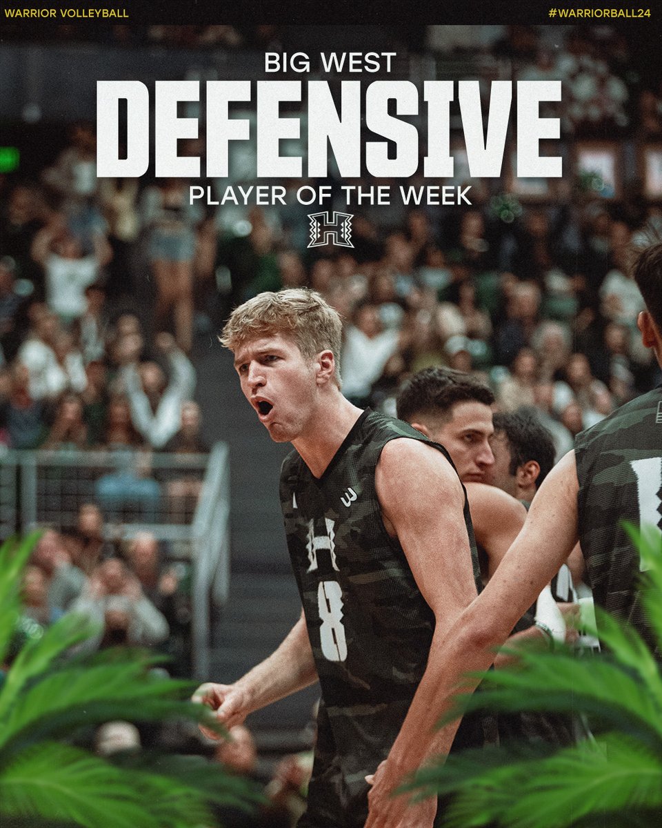 Hawaii Men's Volleyball tweet media