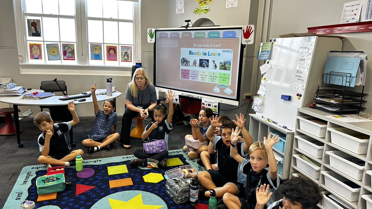 Stacie Luppi (@stacieluppi) on Twitter photo Are you ready to learn?
One of our amazing teachers checking in with our beautiful students to check how they’re feeling in morning circle #LoveWhereYouLearn <a href="/berrystreet/">Berry Street</a> <a href="/BallinaPublic/">Ballina Public School</a> #ReadyToLearn 🩵✨🌟 Are you ready to learn?
One of our amazing teachers checking in with our beautiful students to check how they’re feeling in morning circle #LoveWhereYouLearn <a href="/berrystreet/">Berry Street</a> <a href="/BallinaPublic/">Ballina Public School</a> #ReadyToLearn 🩵✨🌟
