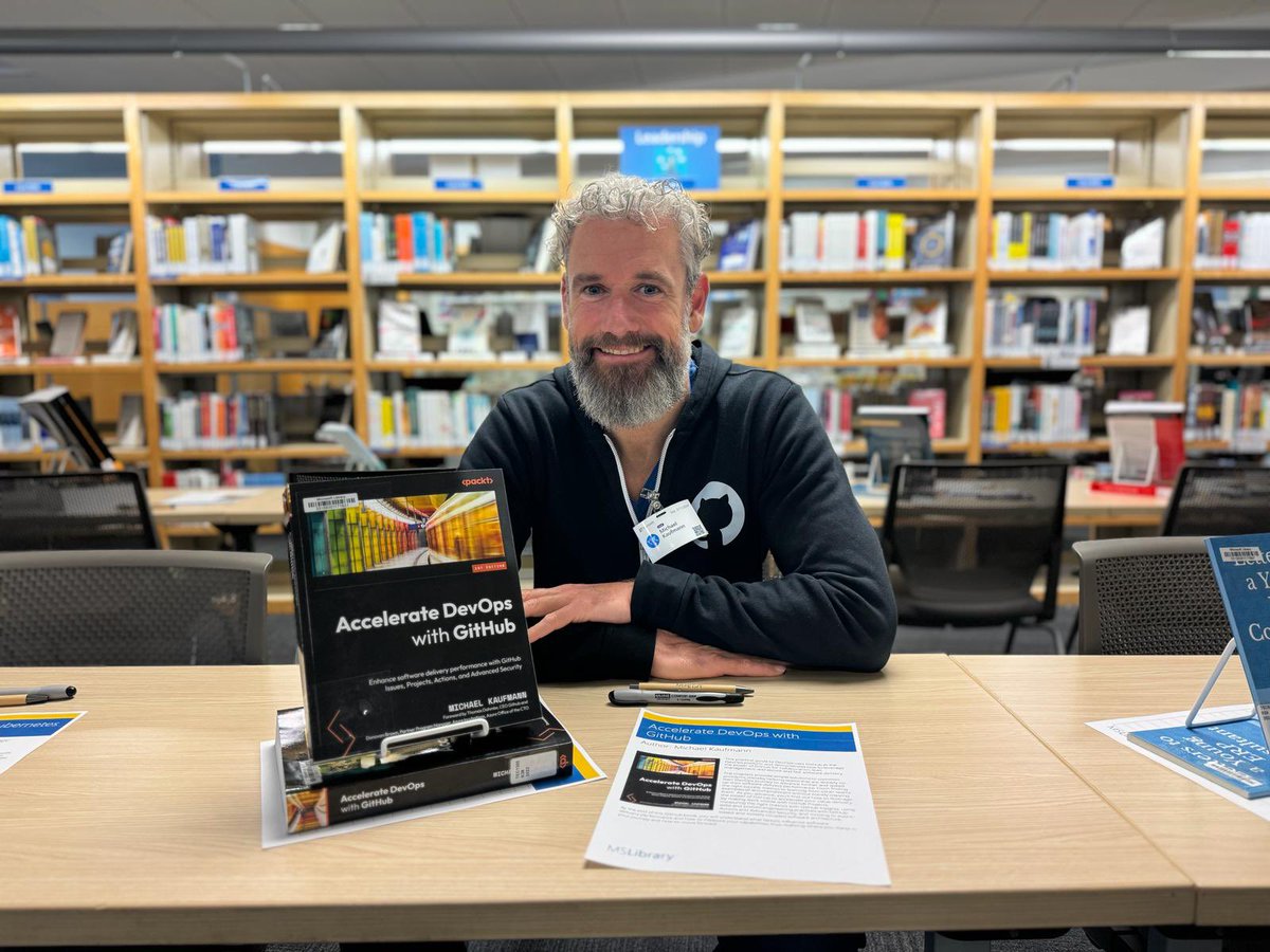 My book is now part of the Microsoft library 😎💪