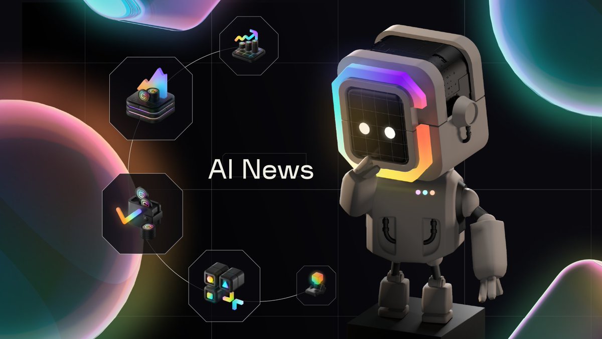 🌐 ChainGPT AI News: AI-powered &amp; Unbiased Info

Stay informed in the dynamic world of blockchain &amp; crypto with ChainGPT AI-powered news 👇

ℹ️ Binance Square AI News
ℹ️ Chat Bot on Telegram
ℹ️ ChainGPT dApp AI News

Reliable data for 5,000+ cryptos 🤖 app.chaingpt.org