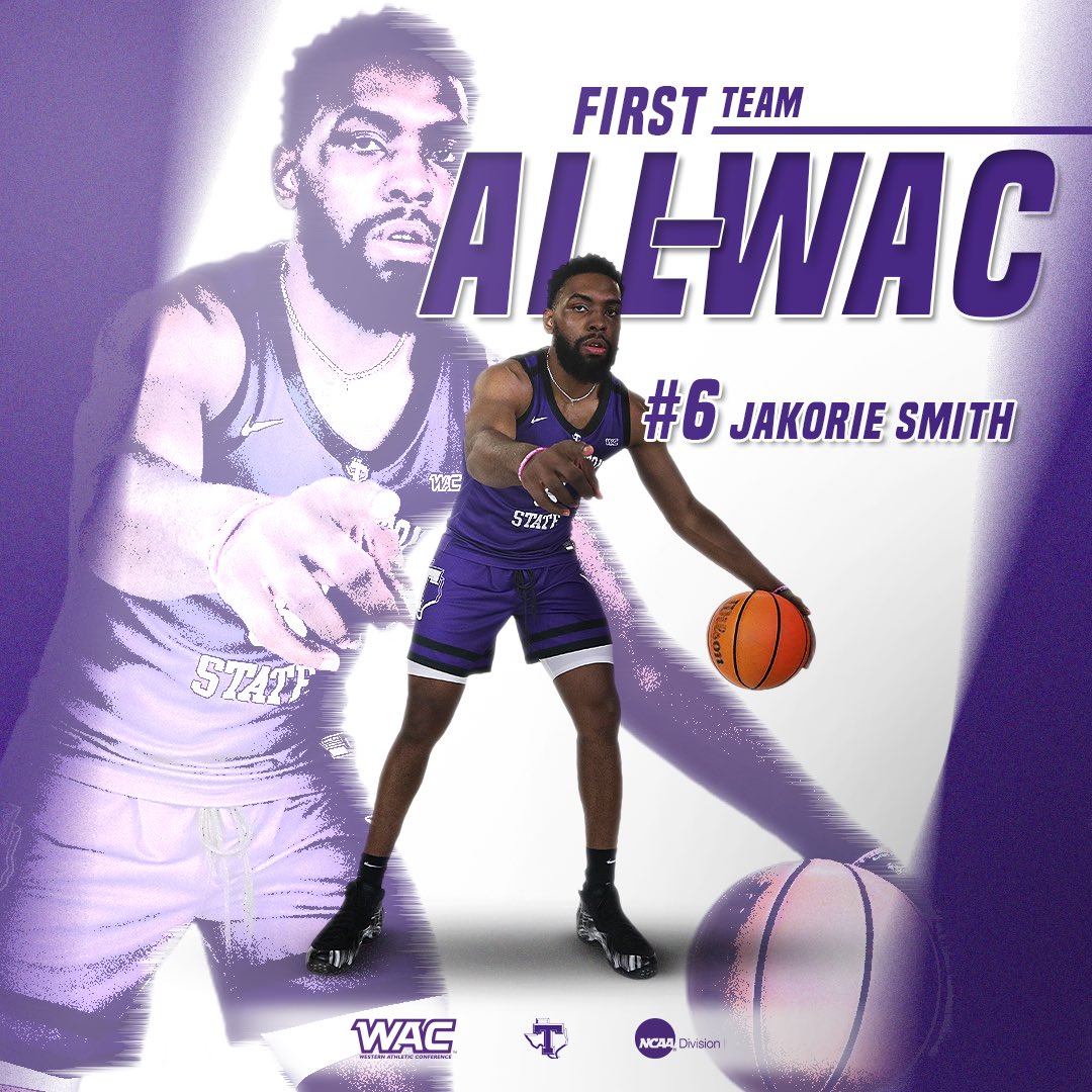 Congratulations in our for our first ever ALL-WAC First Team Selection