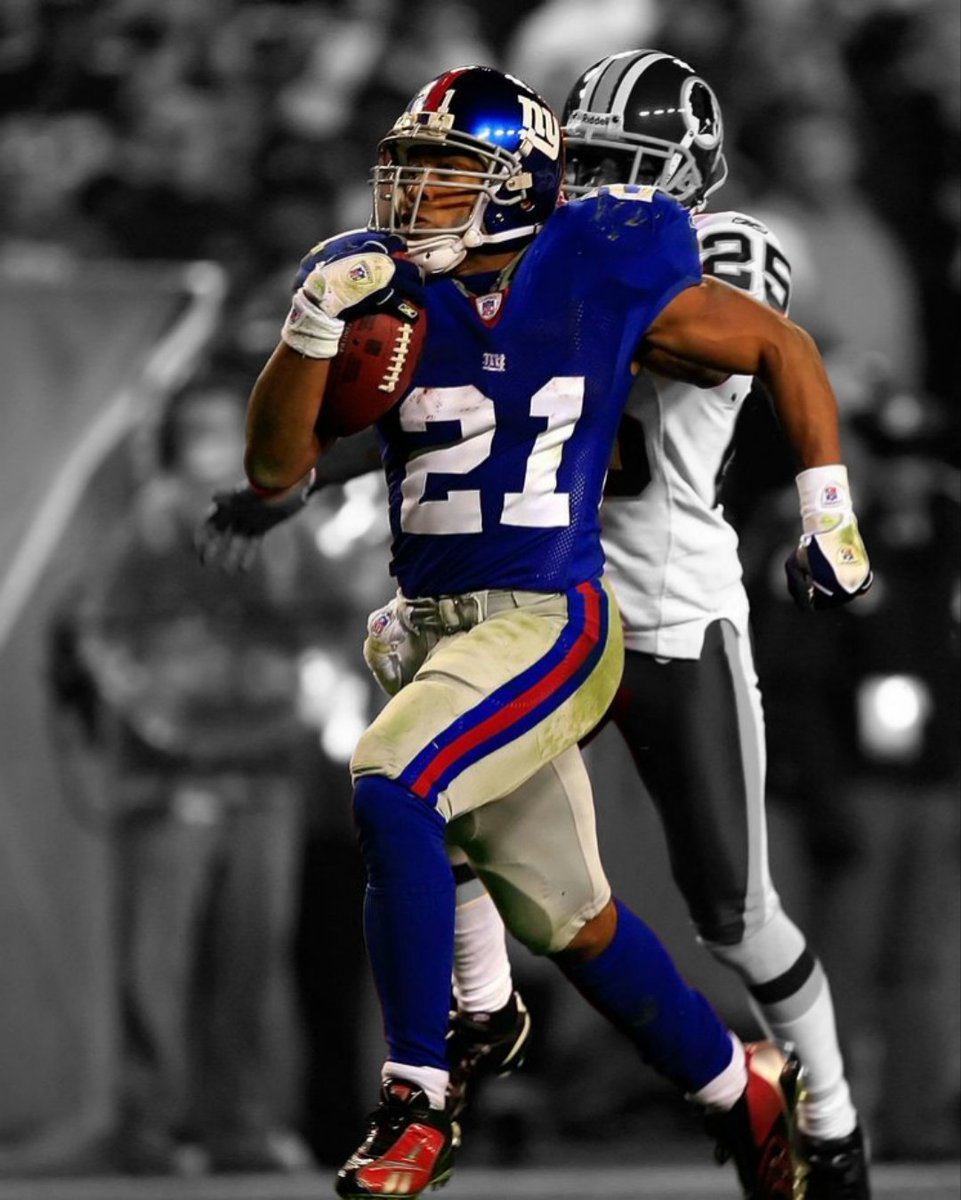 I've said it for over 20 years, but it feels really good to say it today. Tiki Barber is the greatest running back in New York Giants history, and it's not even close. #NYGIANTS #SAQUON