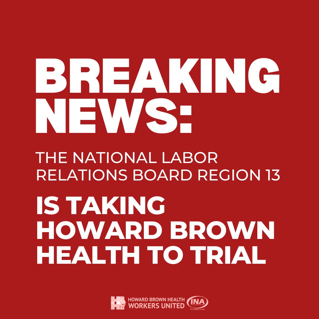 Howard Brown Health Workers United tweet media