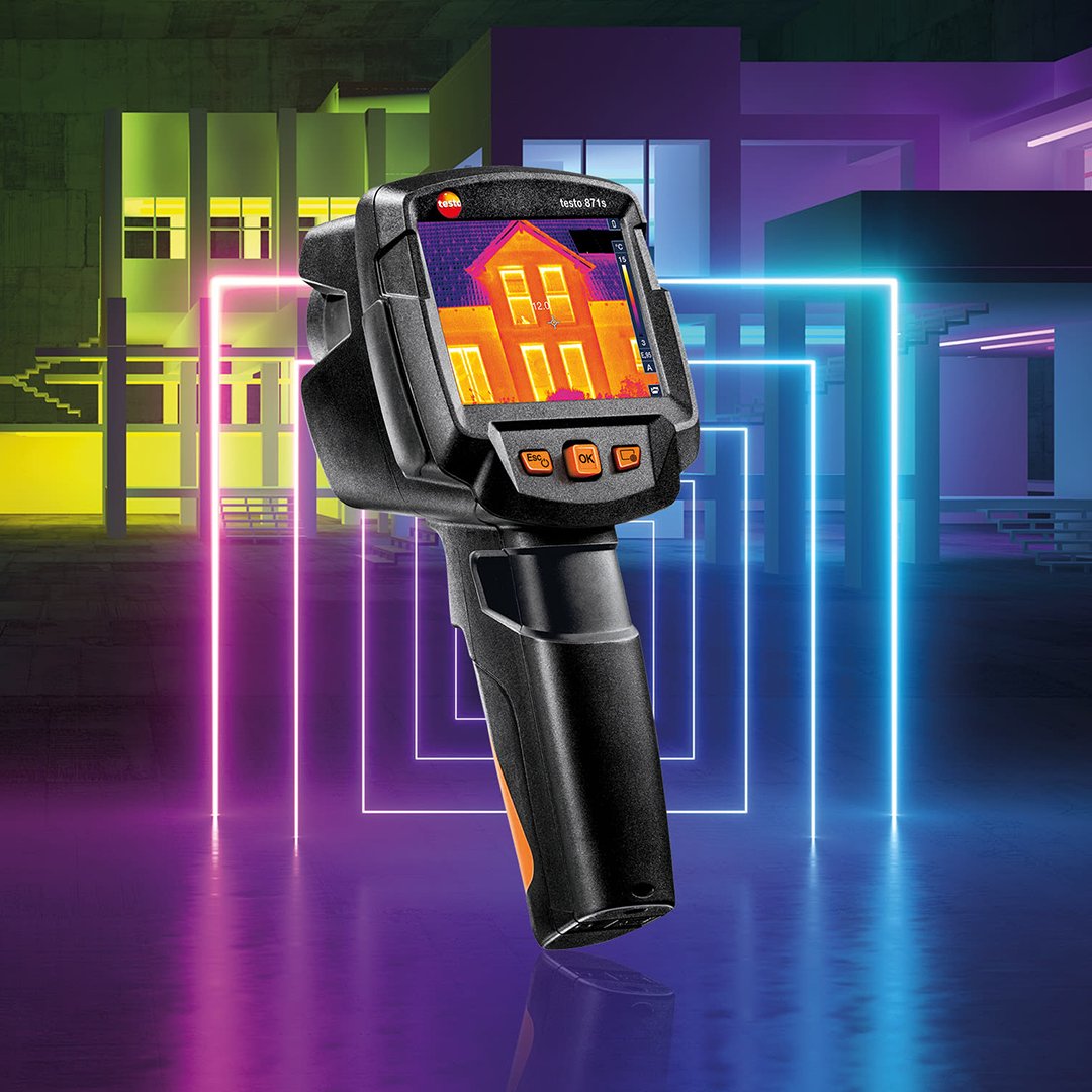 Michele_L_Perry's tweet image. Don&apos;t miss any structural defects🏠 with the testo 871s thermal imaging camera📸.
The ideal partner for building maintenance activities boasting a thermal sensitivity of just 0.08°C!
Find out more: testo.com/en-UK/testo-87…
#testouk #thermalimaging #buildings