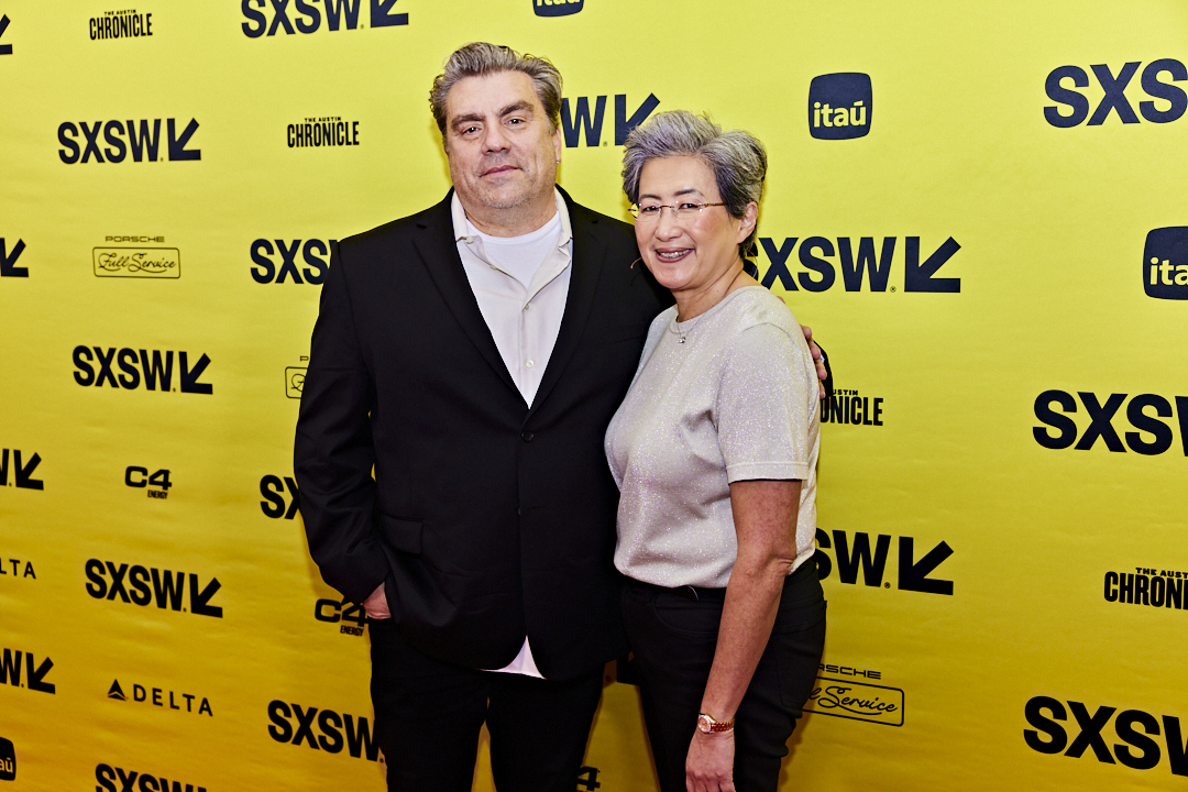 "We use every bit of AMD. As soon as soon as it comes off the assembly line, we're at the door knocking, 'can we use it?'" 

Love the conversation about the intersection of AMD, AI and VFX with David Conley from <a href="/WetaFXofficial/">Wētā FX</a>, Dr. <a href="/LisaSu/">Lisa Su</a>, and <a href="/RyanPatelGlobal/">Ryan Patel</a> at #SXSW2024.