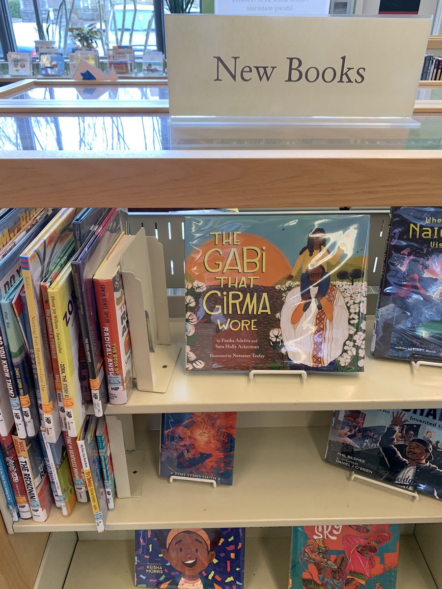 Josie Gawlowski (@josieliming) on Twitter photo So excited to see this book from @sara_h_ackerman and <a href="/fasika_adefris/">fasika adefris</a> on the new book shelf at Seattle Public Library! So excited to see this book from @sara_h_ackerman and <a href="/fasika_adefris/">fasika adefris</a> on the new book shelf at Seattle Public Library!