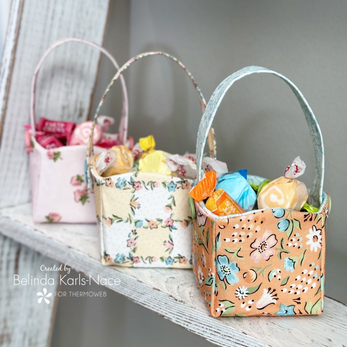 BlueRibbonXS's tweet photo. Let’s make a cheerful little basket…a step-by-step tutorial for my “Bitty Goody Basket” is available on the @ThermOWeb blog today….

You can find the free pattern, template, and a step-by-step tutorial here: 
https://t.co/wpmZ8YlUrJ https://t.co/njWVn0QJ2o