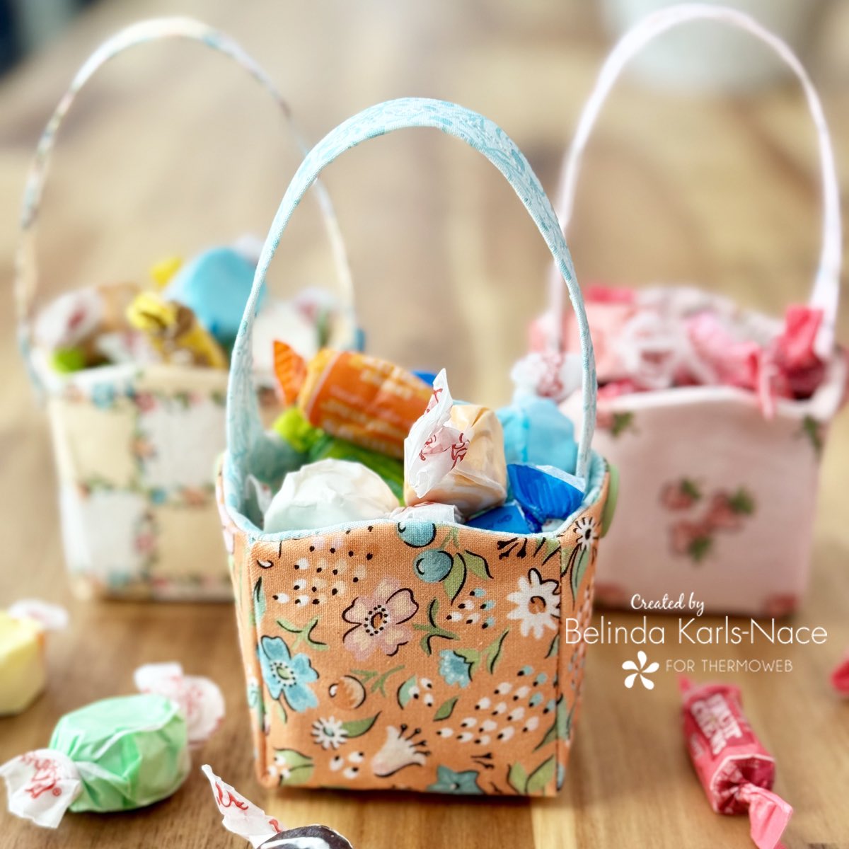 BlueRibbonXS's tweet photo. Let’s make a cheerful little basket…a step-by-step tutorial for my “Bitty Goody Basket” is available on the @ThermOWeb blog today….

You can find the free pattern, template, and a step-by-step tutorial here: 
https://t.co/wpmZ8YlUrJ https://t.co/njWVn0QJ2o