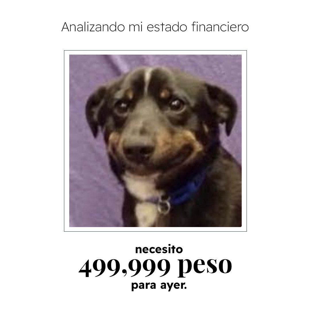 ¿Hart@ de que tu vida parezca un meme financiero? 💸🤡
Seguro has experimentado estrés y ansiedad de que las cuentas no te salgan, no eres el único, esta situación nos afecta a muchos mexicanos.

Tu tienes el poder de cambiarlo, consulta tu Mi RCE aquí 👉🏻 bit.ly/3wO5W8l