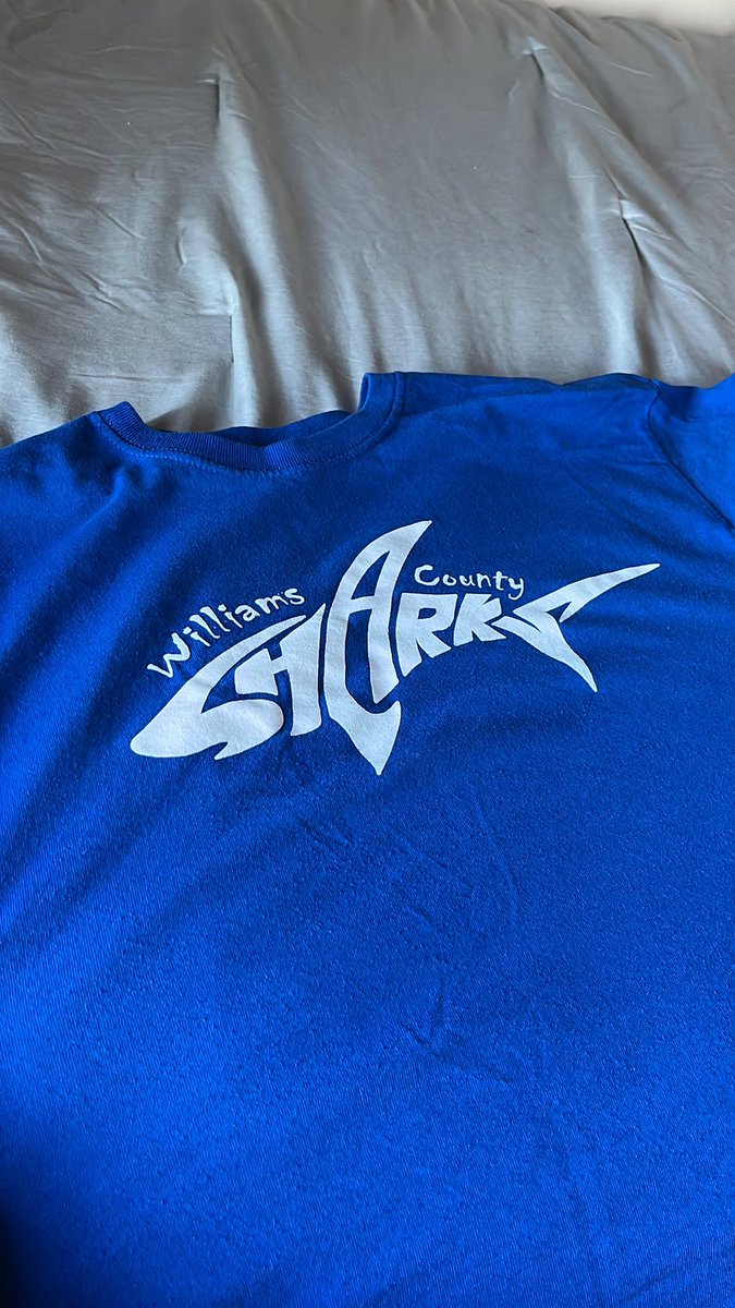 BMSBHSDirSpec's tweet photo. Let’s turn the Purple Wave to a sea of BLUE to support the Wms Co Board of DD and recognize all those in our community with developmental delays. 

Wear your Williams County Shark merch or BLUE tomorrow 3/12 to celebrate Developmental Disability Awareness &amp; Advocacy!! #BryanBuilt https://t.co/VGJUySFJcQ